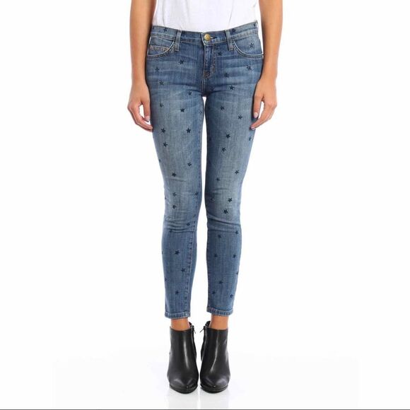 Current / Elliott Star Printed Jeans - Picture 1 of 6